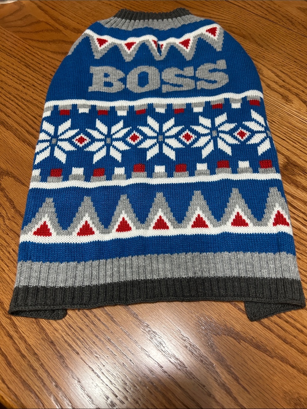 Vibrant Life Dog Sweater Blue Turtleneck Sweater
 18” X 11 1/2”
EUC.